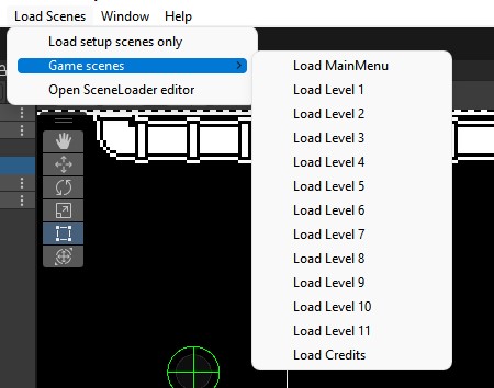 Scene Loader Screenshot