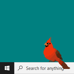Desktop Bird